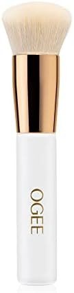 Ogee Blender Brush Ultra Soft Foundation Brush with Vegan Bristles Professional Quality Makeup Brush