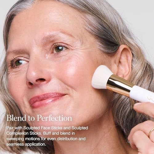 Ogee Blender Brush Ultra Soft Foundation Brush with Vegan Bristles Professional Quality Makeup Brush