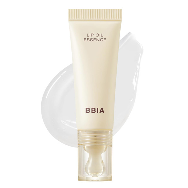 BBIA Lip Oil Essence - High-Shine Moisturizing Lip Treatment Non-Sticky Glossy Finish with Nourishing Oils Hydrating Korean Lip Gloss for Chapped Dry Lips Vegan K-Beauty Lip Care