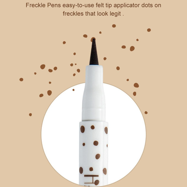 ONarisae Freckle Pen Fake Freckles Face Concealer Point Out Natural Waterproof Long lasting