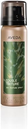 Aveda Tousle Texture Dry Texture Spray Adds Volume and Texture | Thermal Heat Protection  For Fine to Medium Hair Types With Zeolite Minerals Cassava and Olive Extract