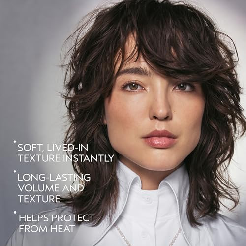 Aveda Tousle Texture Dry Texture Spray Adds Volume and Texture | Thermal Heat Protection  For Fine to Medium Hair Types With Zeolite Minerals Cassava and Olive Extract