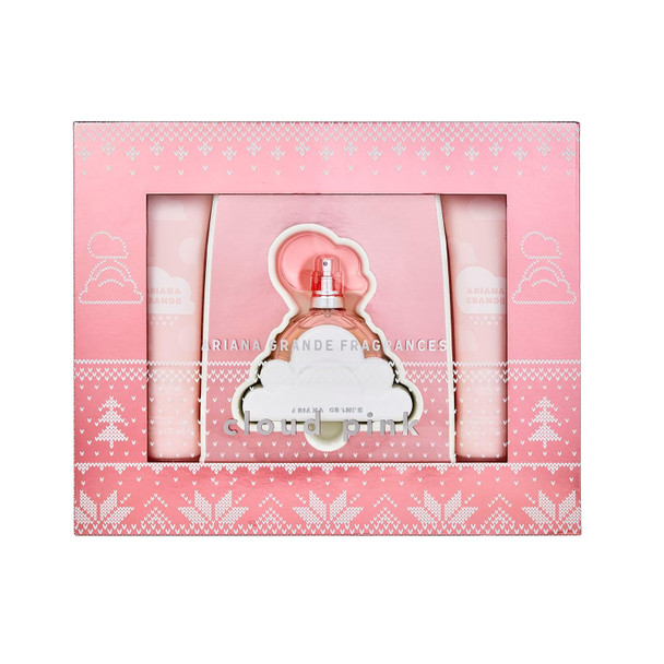 Ariana Grande Cloud Pink Eau de Parfum  Long Lasting Fragrance with Dragon Fruit Vanilla Orchid and Amber Woods Gourmand Musk Women’s Perfume