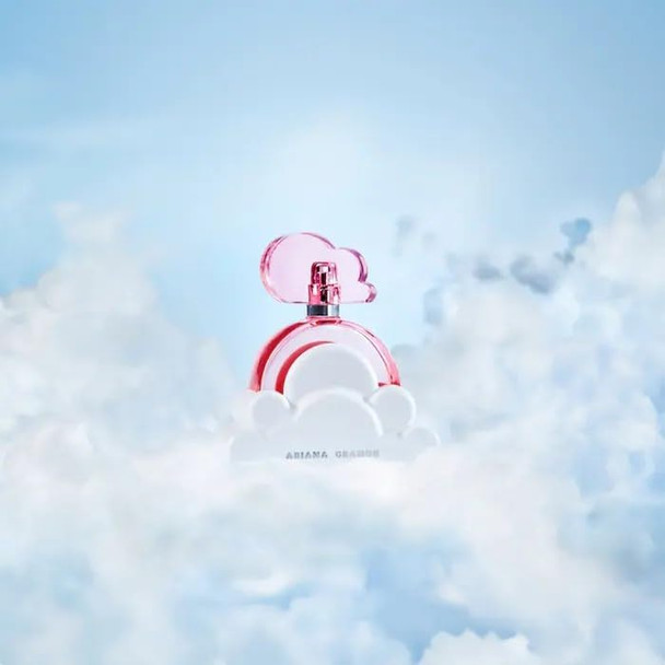 Ariana Grande Cloud Pink Eau de Parfum  Long Lasting Fragrance with Dragon Fruit Vanilla Orchid and Amber Woods Gourmand Musk Women’s Perfume