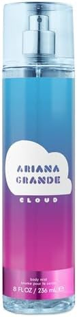Ariana Grande Cloud Body Mist  Warm Gourmand Fragrance for Women  Women's Perfume with Notes of Lavender Coconut Vanilla and  Pear