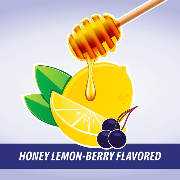 Nature's Way Sambucus Soothing Elderberry Hot Drink Mix, with Vitamin C & Echinacea, 10 Count