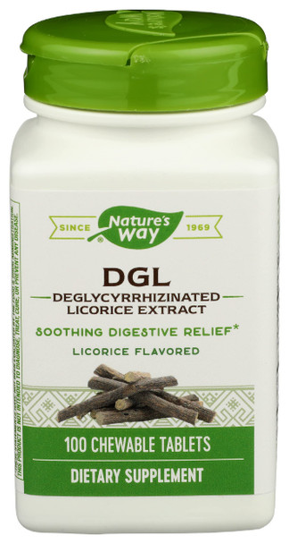 Nature's Way, DGL Original, 100 Count