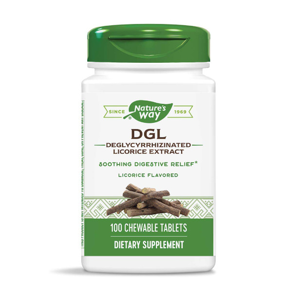 Nature's Way, DGL Original, 100 Count