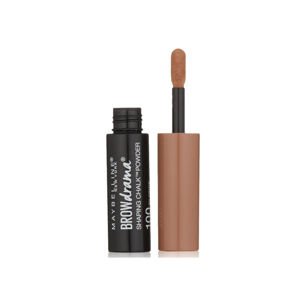 Maybelline Brow Drama Shaping Chalk Powder, Blonde 0.035 oz