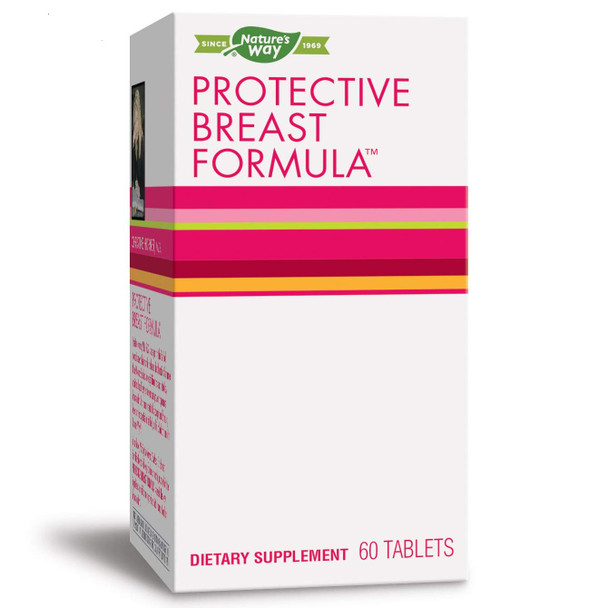 Nature's Way Protective Breast Formula, 60 Count, Pack of 2