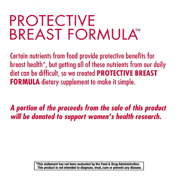 Nature's Way Protective Breast Formula, 60 Count, Pack of 2