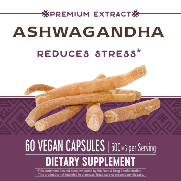 Nature's Way - Ashwagandha, 60 veggie caps