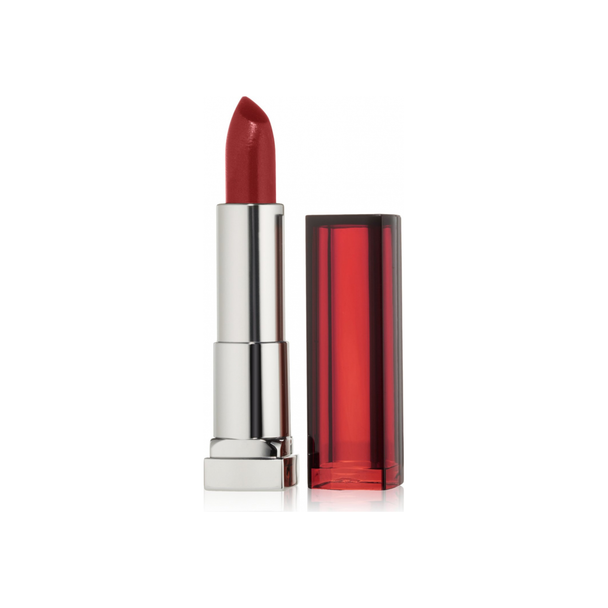 Maybelline ColorSensational Lip Color, Red Revival [645], 0.15 oz