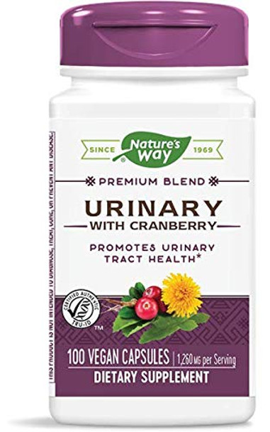 Nature's Way Urinary, 100 Capsules (Pack of 2)