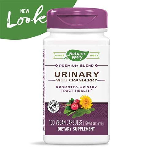 Nature's Way Urinary, 100 Capsules (Pack of 2)