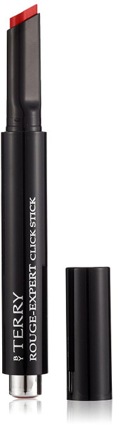 By Terry Rouge Expert Click Stick, Long-Wearing, Non-Drying, Matte Lipstick, Travel Friendly, Mystic Red, 1.5g