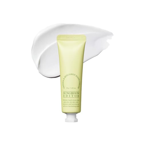 Sungboon Editor Freesia And Bergamot Hand Cream