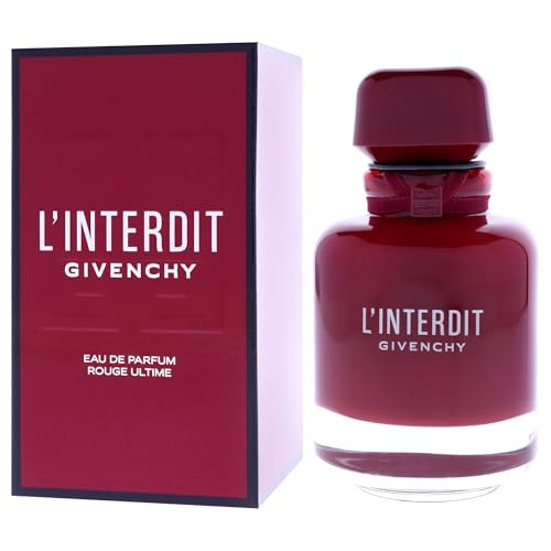 Givenchy Linterdit Rouge Ultime By For Women Edp Spray 2.7 Oz