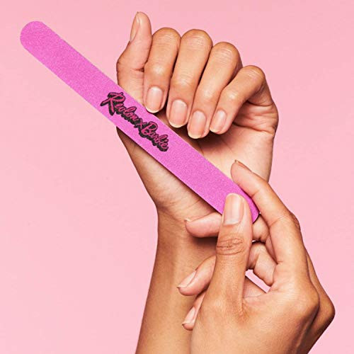Revlon File On Nail Shaper Limited Edition Live Boldly Collection Pink 2 Count Pack Of 1
