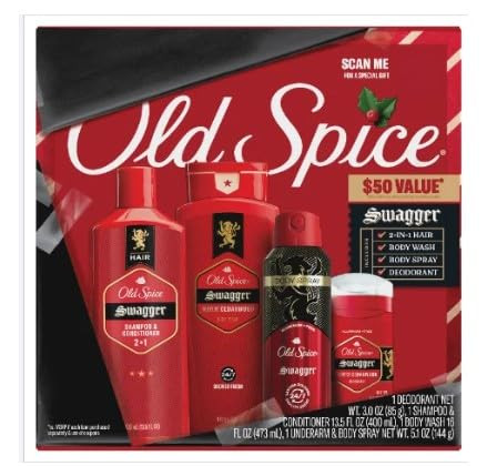 Old Spice Set Holidude Edition Holidude Set Swagger
