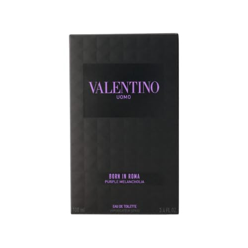 Valentino Born In Roma Uomo Purple Melancholia Eau De Toilette 3.4 Fl. Oz
