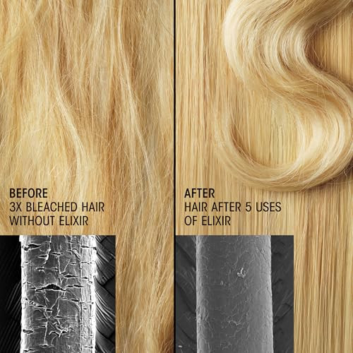 Oribe Hair Alchemy Bond Building Leavein Treatment For Weak Hair 3.4Ozrepairs 3 Key Hair Bonds Strengthens Weak Fragile Hair And Improves Elasticity Prevents Breakage And Enhances Softness