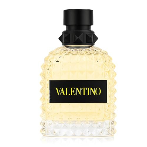 Valentino Uomo Born In Roma Yellow Dream For Men Edt Spray 3.4 Fl Oz