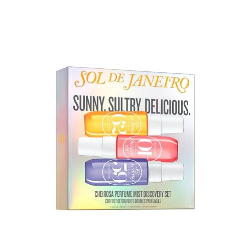 Sol De Janeiro Cheirosa Perfume Mist Discovery Set Cheirosa 62 40 And 59Beauty Minis 3 X Set 1 Fl Oz.