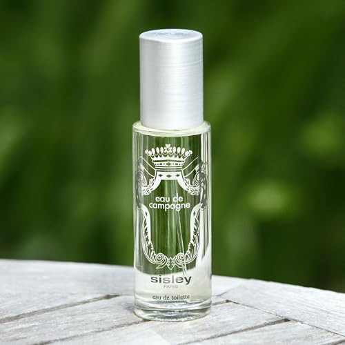 Sisley Paris Eau De Campagne Eau De Toilette For Men And Women Elegant Fresh Fragrance With Chypre Citrus And Grassy Aromas 50 Ml