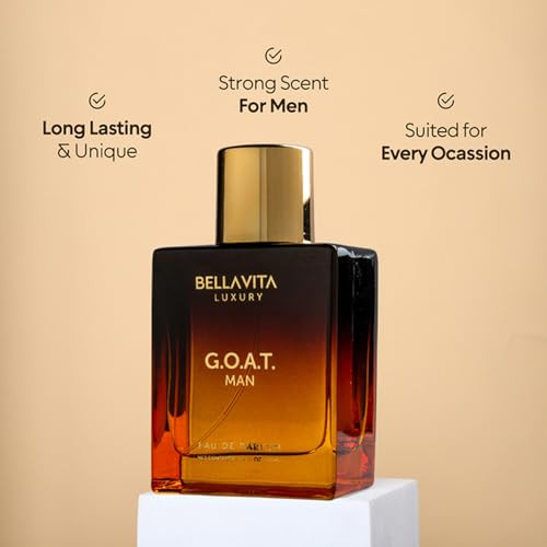 Bella Vita Luxury Bellavita Luxury Sigma Male Ceo Man And Goat Man Perfume Cologne For Men 2X100Ml Combogift For Fathers Daycologne With Lemon Lavender Tonka And Agarwood Perfume