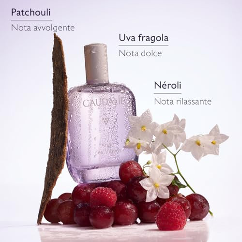 Caudalie Ange Des Vignes Light Fragrance Eau De Parfum 50 Mlwarm Fruity Notes Of Raspberry Grape Light Notes Of Neroli And Enveloping Notes Of Patchouli.
