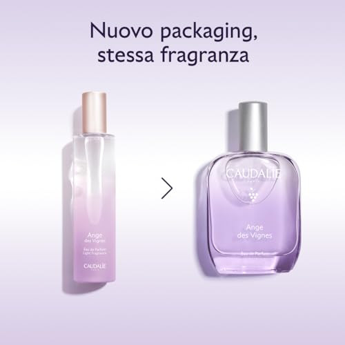 Caudalie Ange Des Vignes Light Fragrance Eau De Parfum 50 Mlwarm Fruity Notes Of Raspberry Grape Light Notes Of Neroli And Enveloping Notes Of Patchouli.