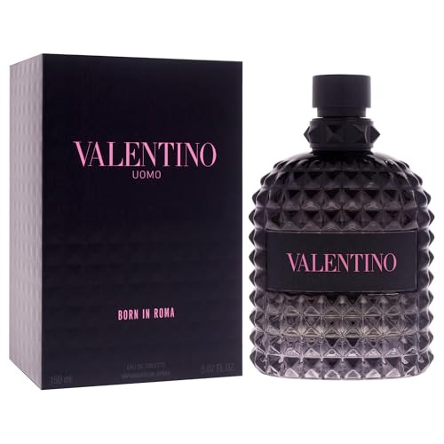 Valentino Uomo Born In Roma By For Men Edt Spray 5.07 Oz
