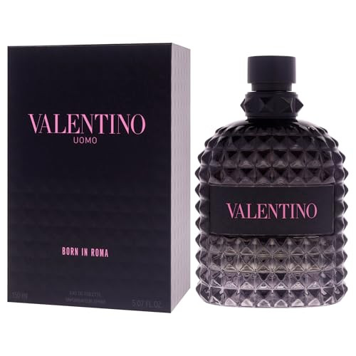 Valentino Uomo Born In Roma By For Men Edt Spray 5.07 Oz