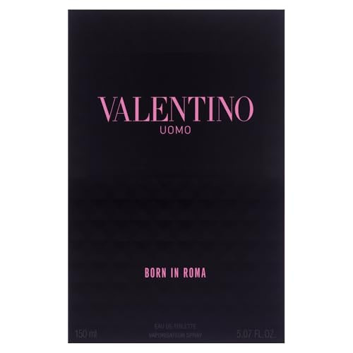 Valentino Uomo Born In Roma By For Men Edt Spray 5.07 Oz