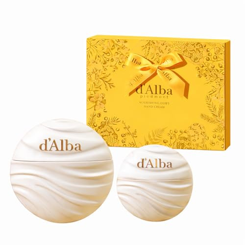 DAlba Piedmont Dalba Piedmont Nourishing Objet Hand Cream Set plus Standard And Travel 1.35 Fl Oz 0.51 Fl Oz