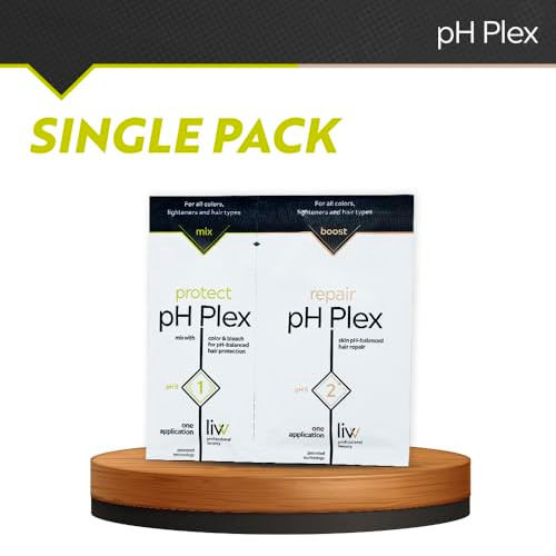 Ph Plex Liw Steps 1And2 Protect And Repair Hair Care Treatment Use With Home Hair Color And Bleach Products Salon Quality Professional Results At Home 1 Sachet Of Steps 1 And 2