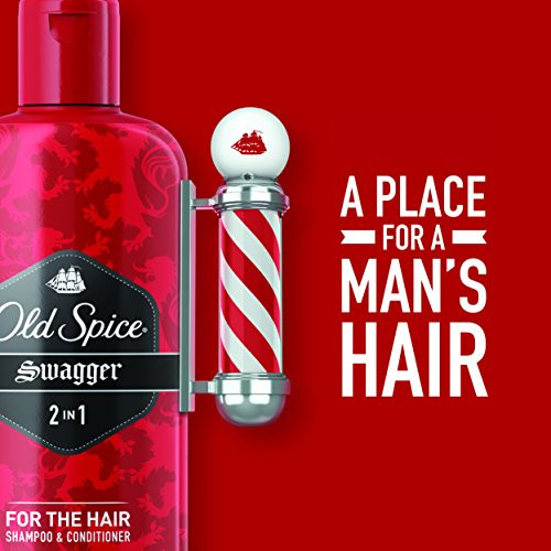 Old Spice Krakengard 2 In 1 Mens Shampoo And Conditioner 12 Ounce