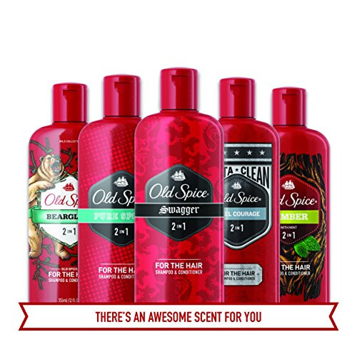 Old Spice Krakengard 2 In 1 Mens Shampoo And Conditioner 12 Ounce