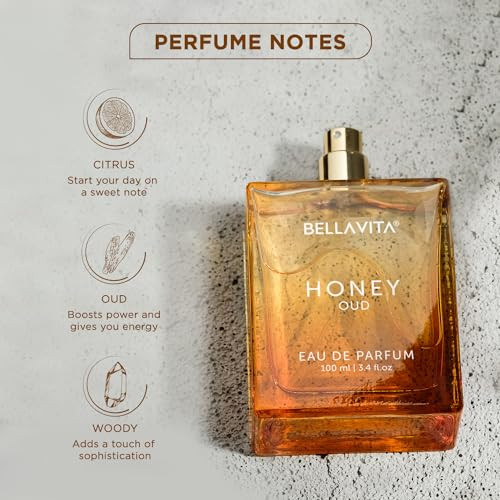 Bella Vita Luxury Womens Set Combo Honey Oud And Senorita Perfumes For Womenpatchouli Vanilla Bergamot Mint Peony Mahogany And Amberlong Lastingvegan And Cruelty 2 100 Ml