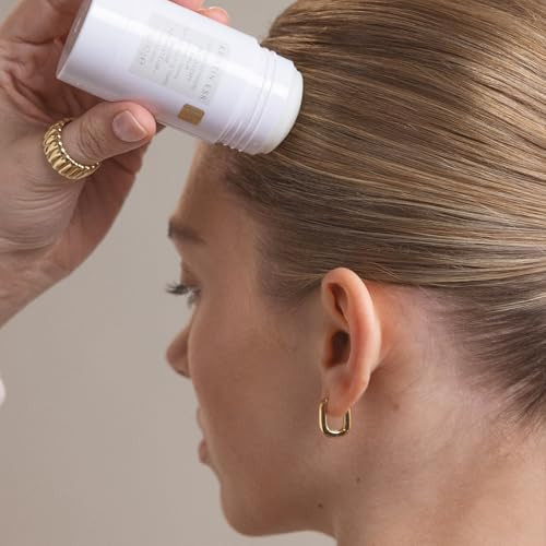Kristin Ess Hair Recovery Balm Treatment For Damaged Hair plus Slick Back Styles Ponytails Buns With Coconut And Castor Oils Edge Control Restores Shine And Softens Clean Girl Essentials 2Oz