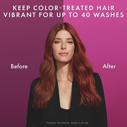 Nexxus Color Assure Shampoo Proteinfusion Twin Pack For Colored Hair Enhanced Color Vibrancy Sulfatefree And Siliconefree 13.5 Oz