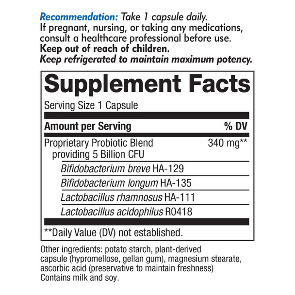 Nature's Way Primadophilus Bifidus, 90 Vcaps
