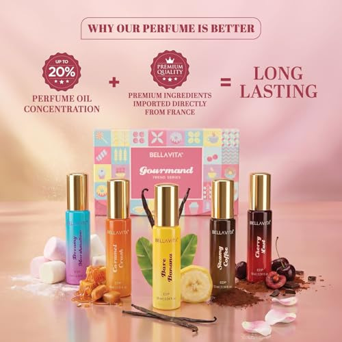 Bella Vita Luxury Bellavita Luxury Gourmand Perfume Set5 X 20 Mlunisex Perfume