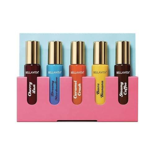 Bella Vita Luxury Bellavita Luxury Gourmand Perfume Set5 X 20 Mlunisex Perfume