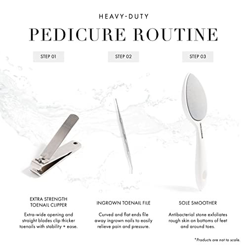 Tweezerman Sole Smoother Callus Stone With Ergonomic Handle