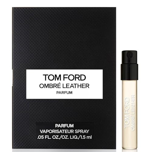 Tom Ford Ombre Leather Parfum For Men Spray Vial Sample 0.05 Ounce