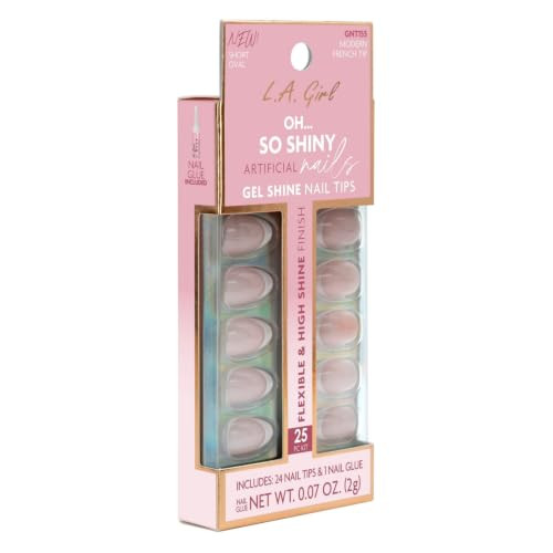 L.A. Girl Soakoff Silicone Nail Caps Gnt137