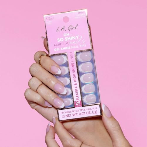 L.A. Girl Soakoff Silicone Nail Caps Gnt137