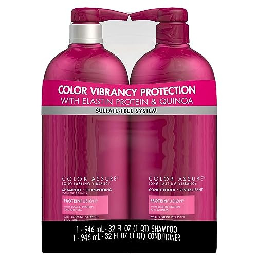 Nexxus Color Assure Shampoo And Conditioner 32 Fluid Ounce Pack Of 2